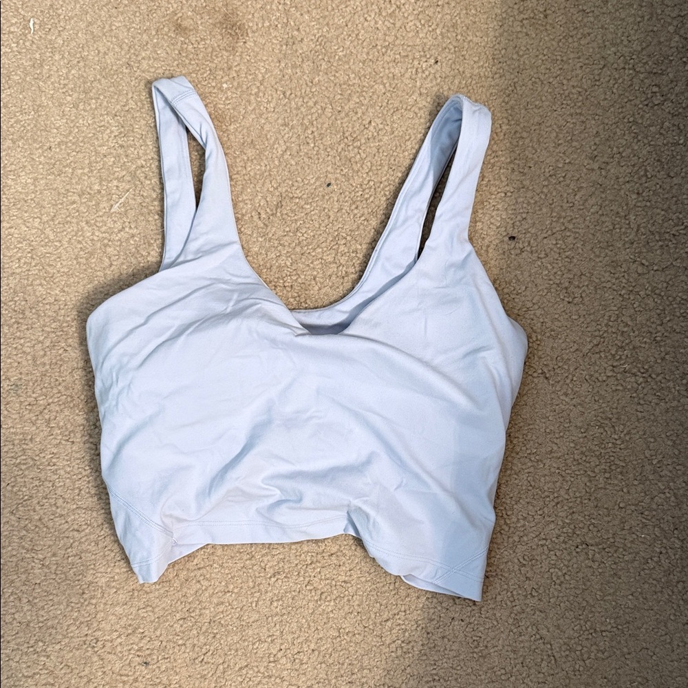 lululemon athletica Light Blue Women's Top